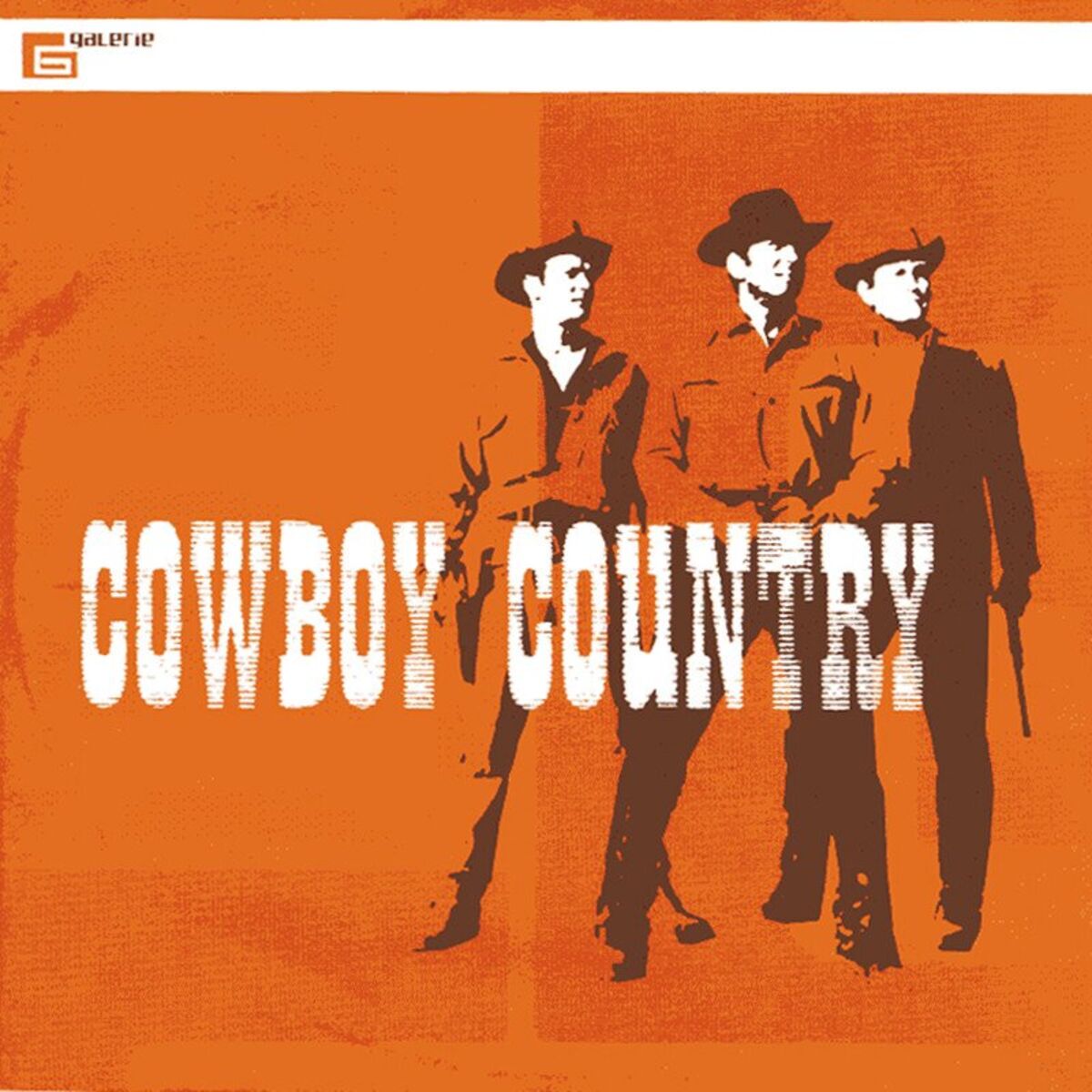 Album cover of Cowboy Country
