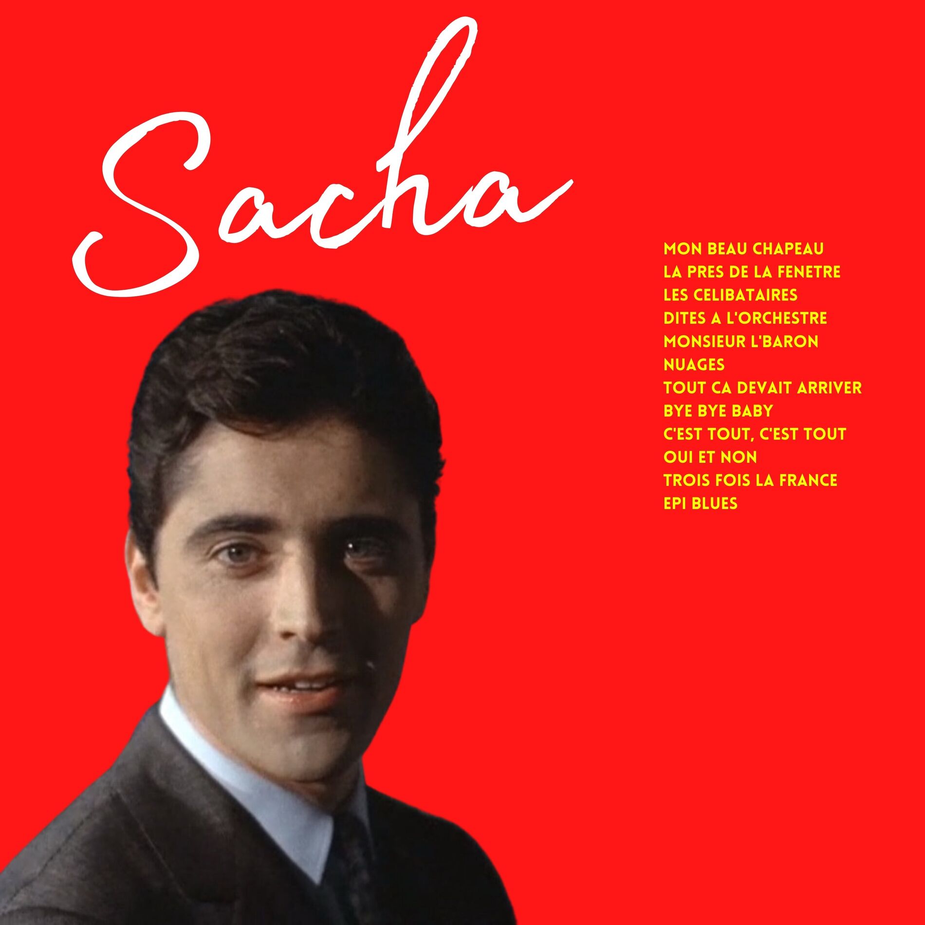 Album cover of Mon Beau Chapeau