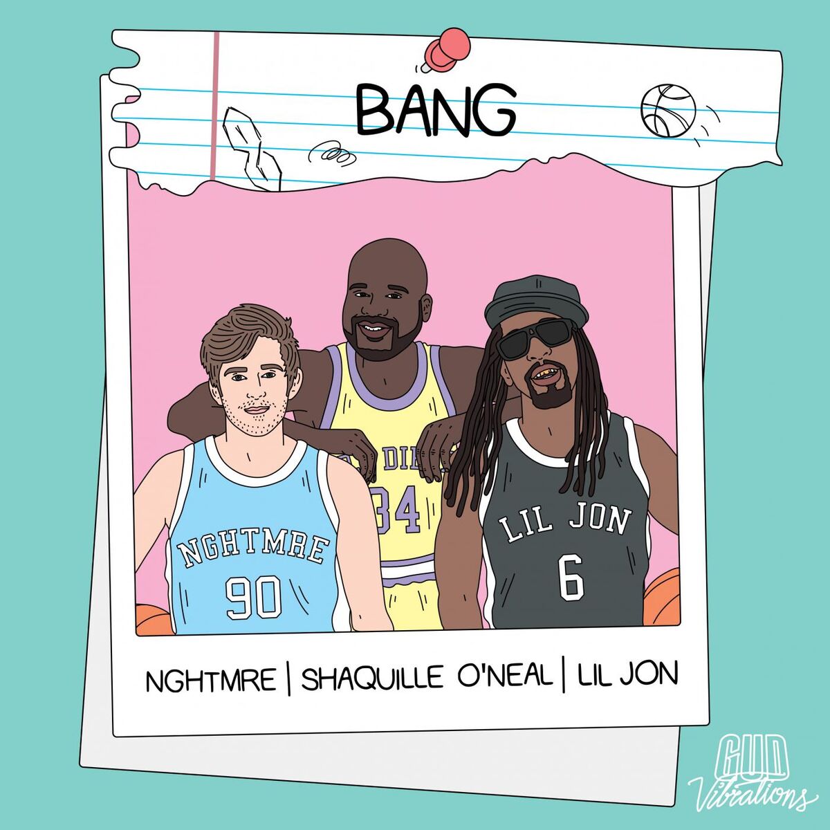 Album cover of BANG