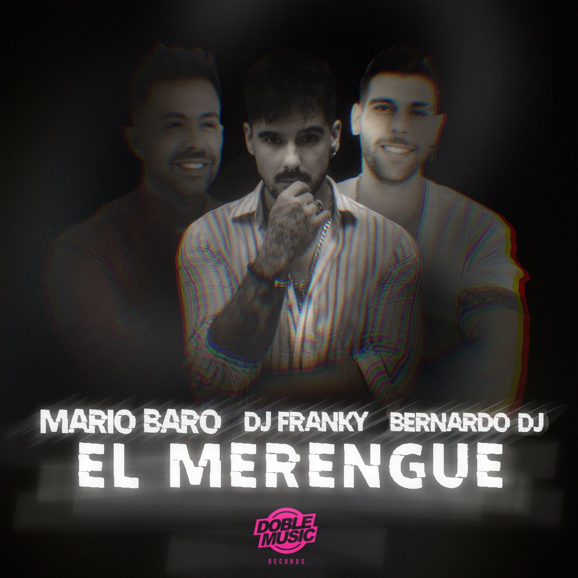 Album cover of El Merengue