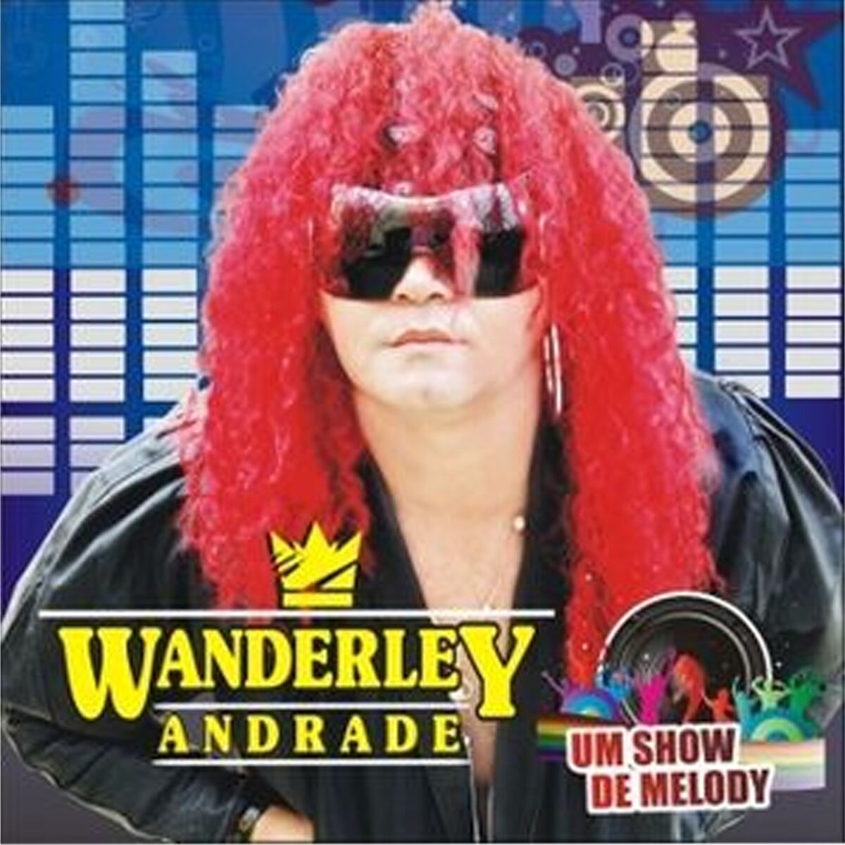 Album cover of Wanderley Andrade - Um show de Melody