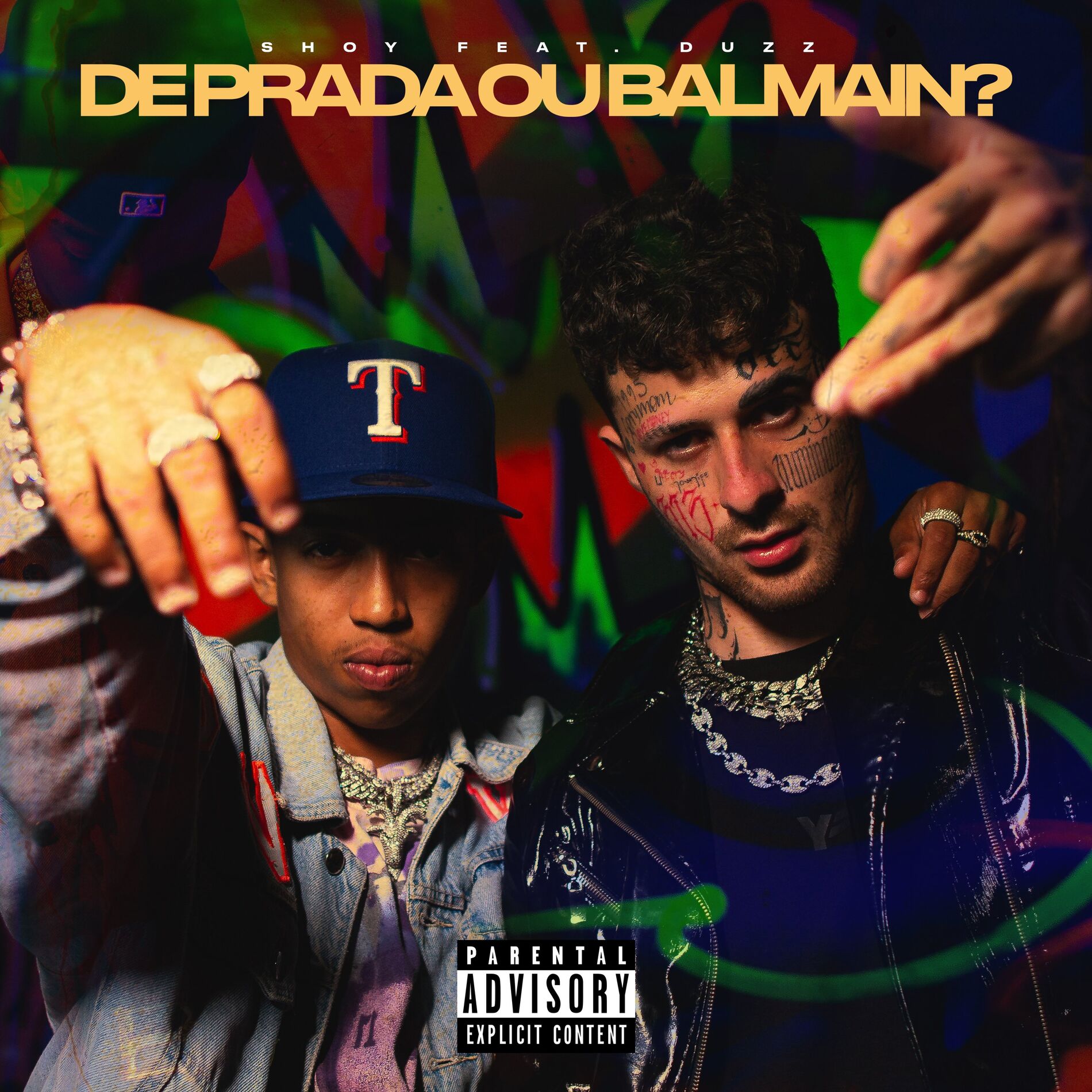 Album cover of De Prada ou Balmain?