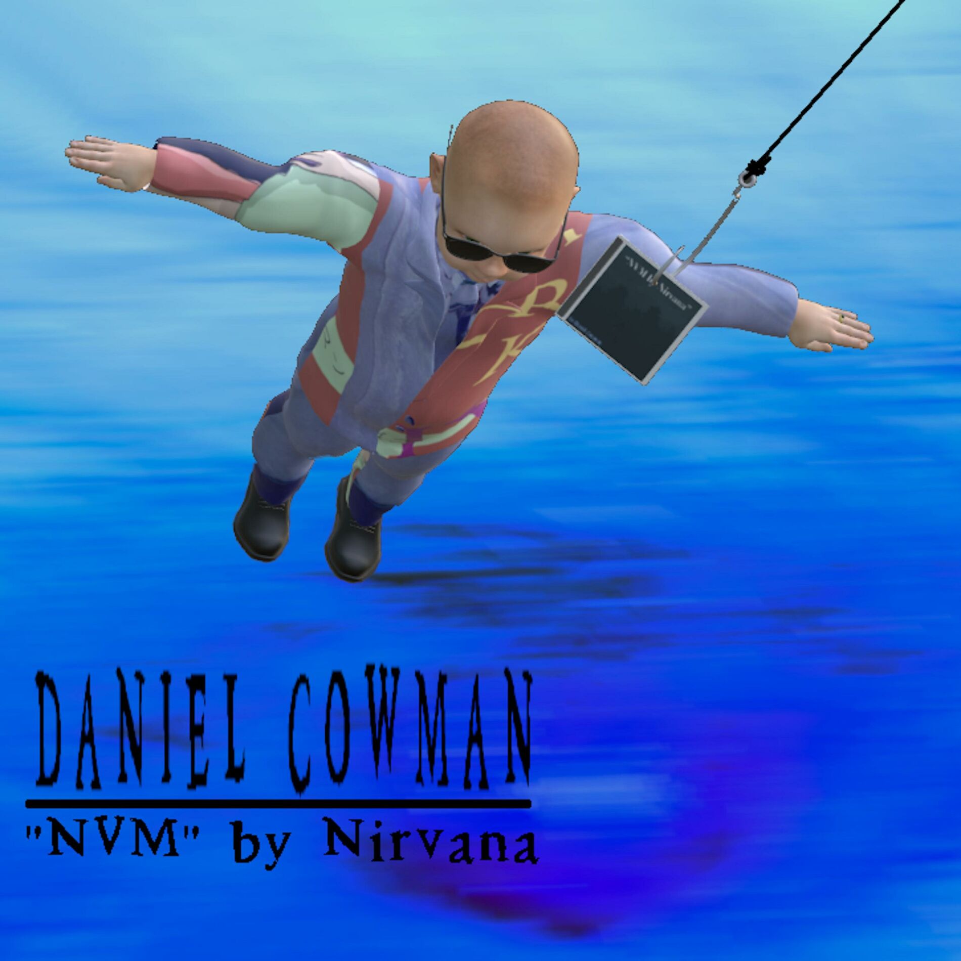 Album cover of NVM by Nirvana (feat. Corydalus, Antoine, Michigan Fromage, Rico Cremejardin & Bob Taste)