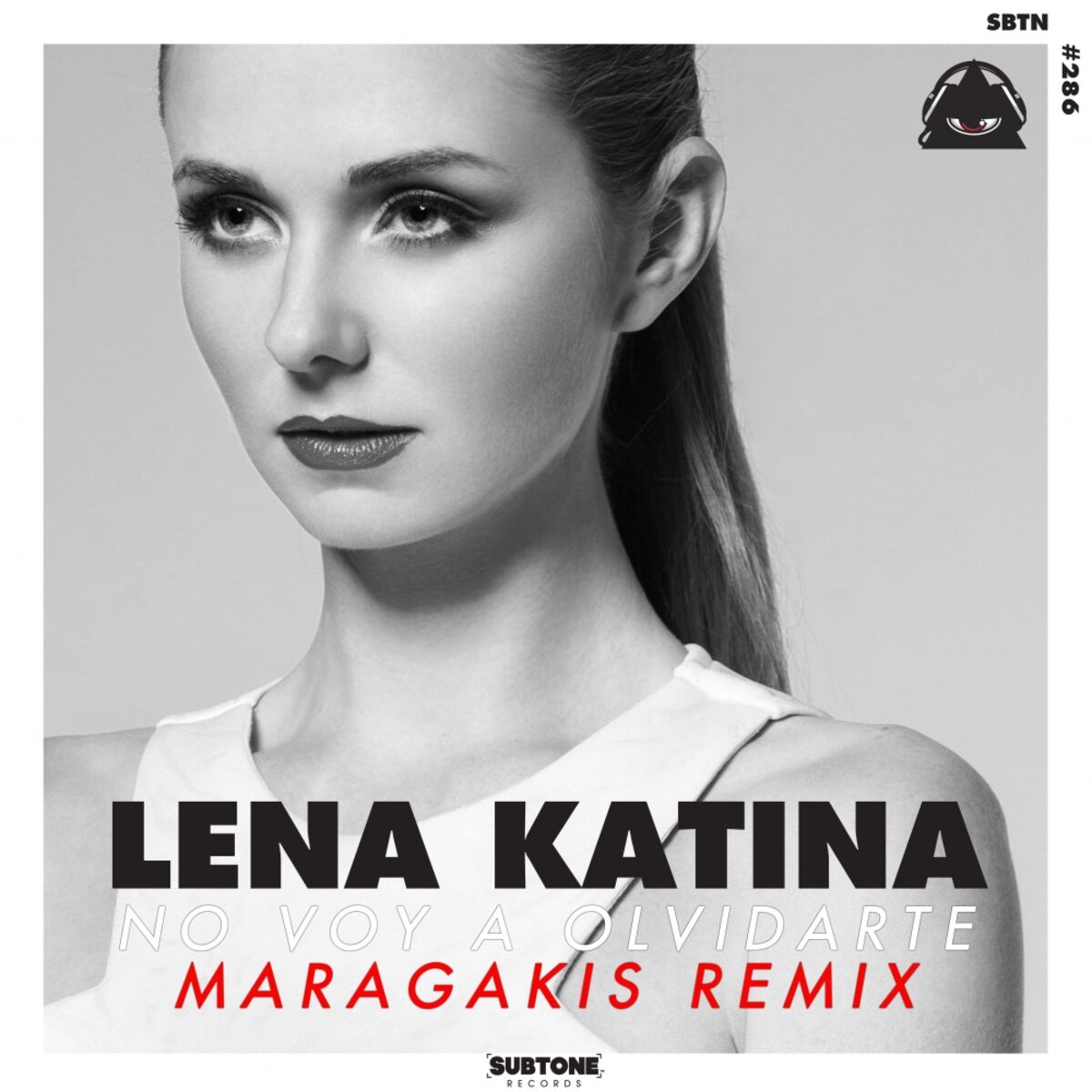 Album cover of No Voy A Olvidarte (Maragakis Remix)