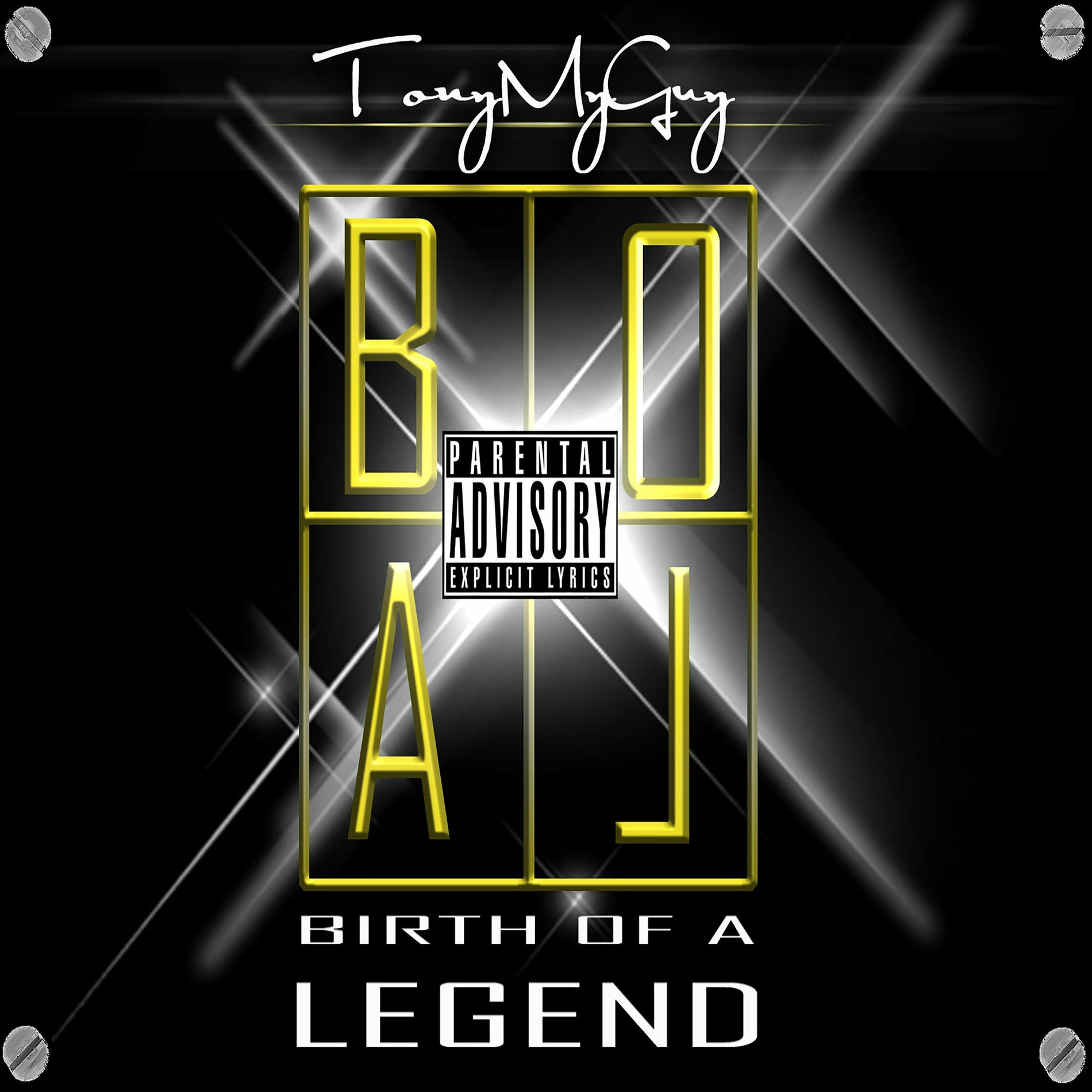 Album cover of Birth of a Legend
