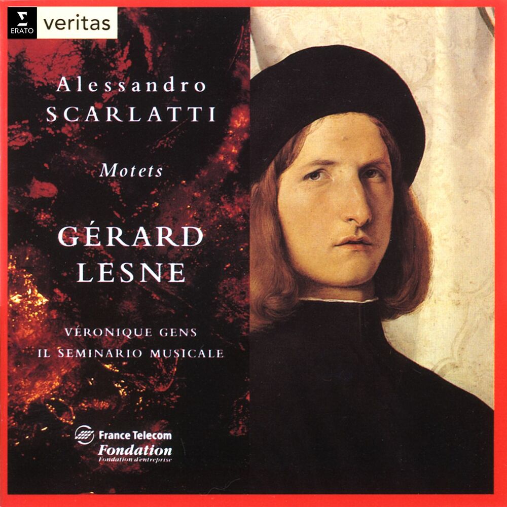 Picture of Scarlatti: Motets - Infirmata vulnerata, De tenebroso lacu, Salve Regina & Totus amore languens