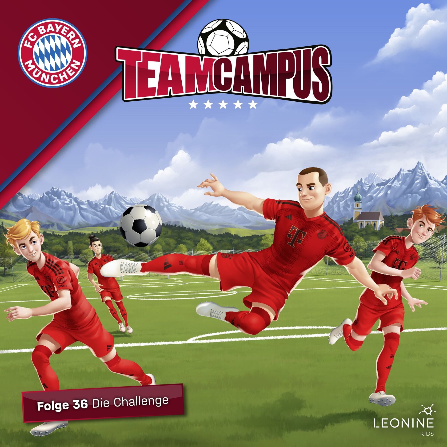 Album cover of Folge 36: Die Challenge