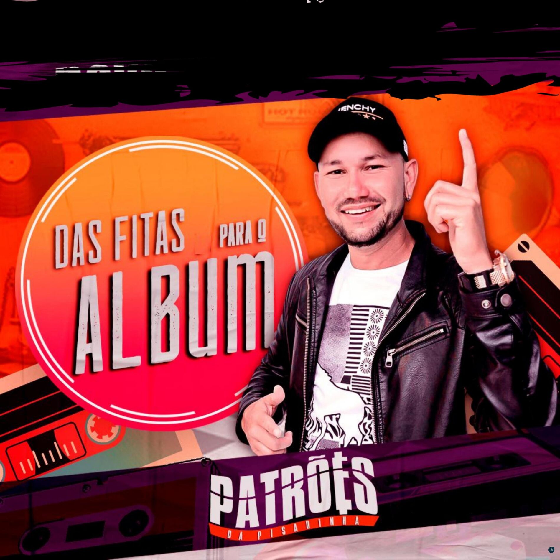 Album cover of Das Fitas para o Álbum