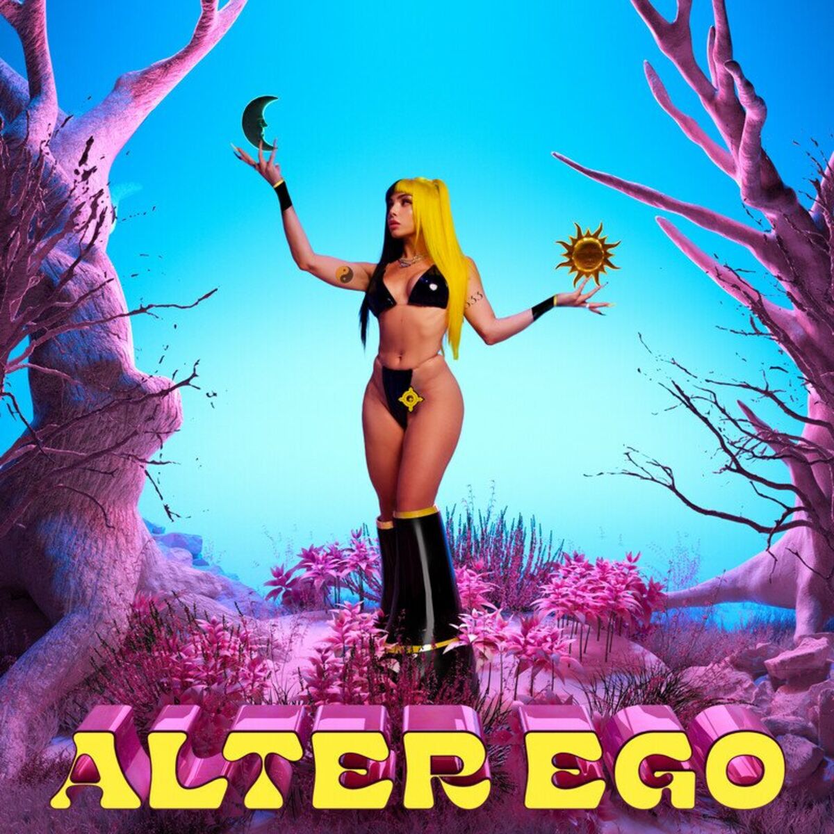 Album cover of Ella Perrea
