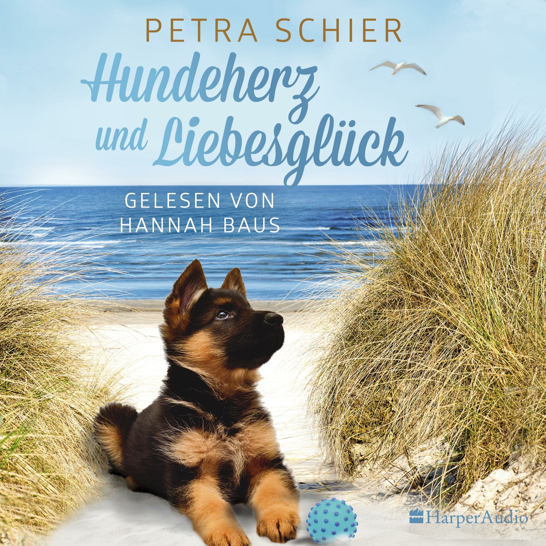 Album cover of Hundeherz und Liebesglück (ungekürzt)