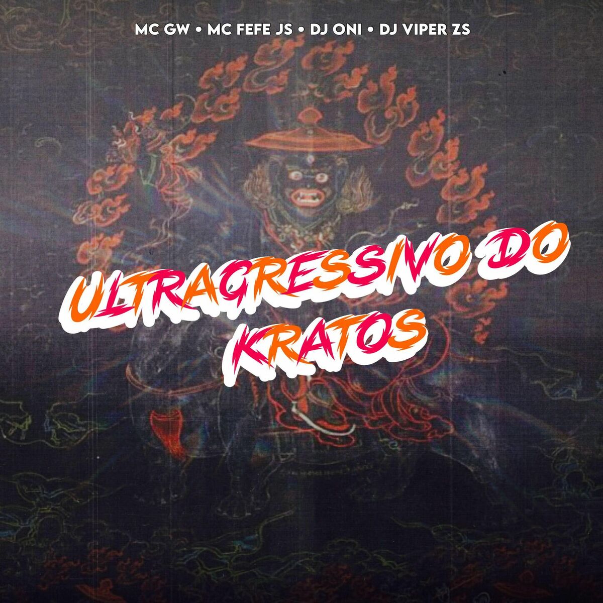 Album cover of ULTRAGRESSIVO DO KRATOS