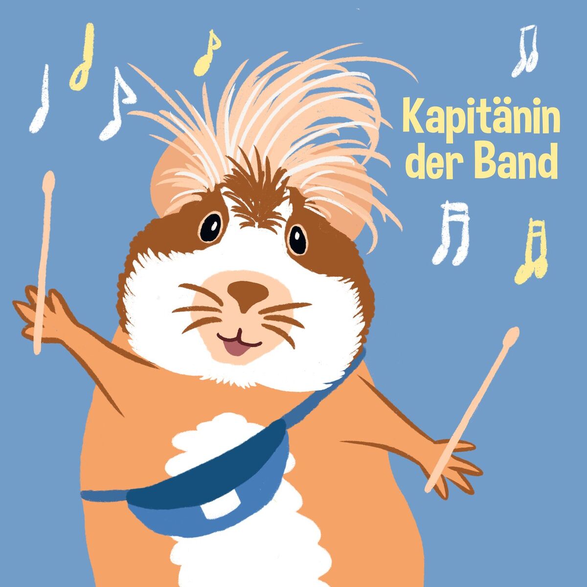 Album cover of Kapitänin der Band