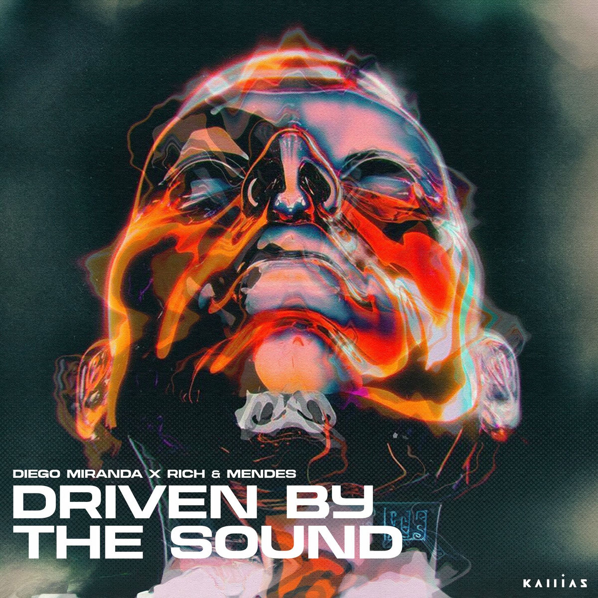 Album cover of Driven by The Sound