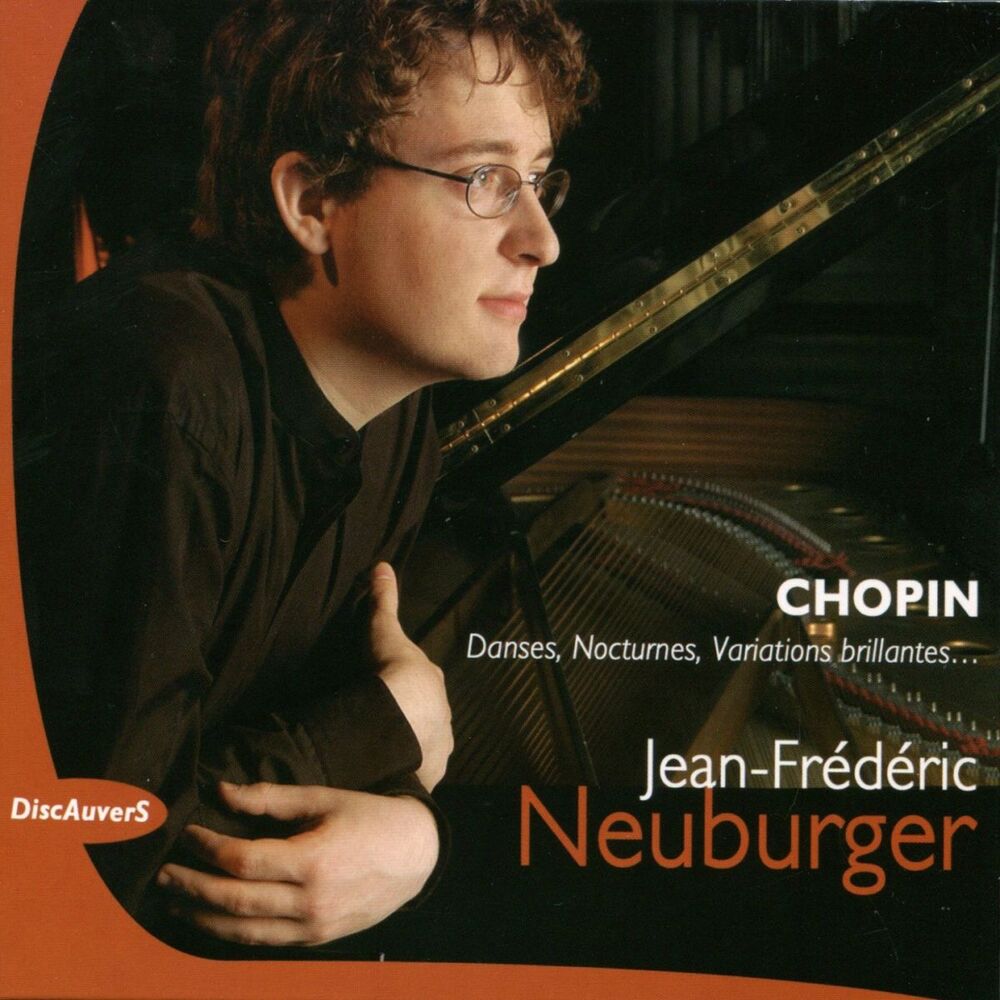 Picture of Chopin: Danses, nocturnes, variations brillantes, Jean Frédéric Neuburger - Live