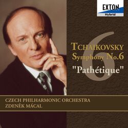 Cover of Tchaikovsky: Symphony No.6 "Pathetique"