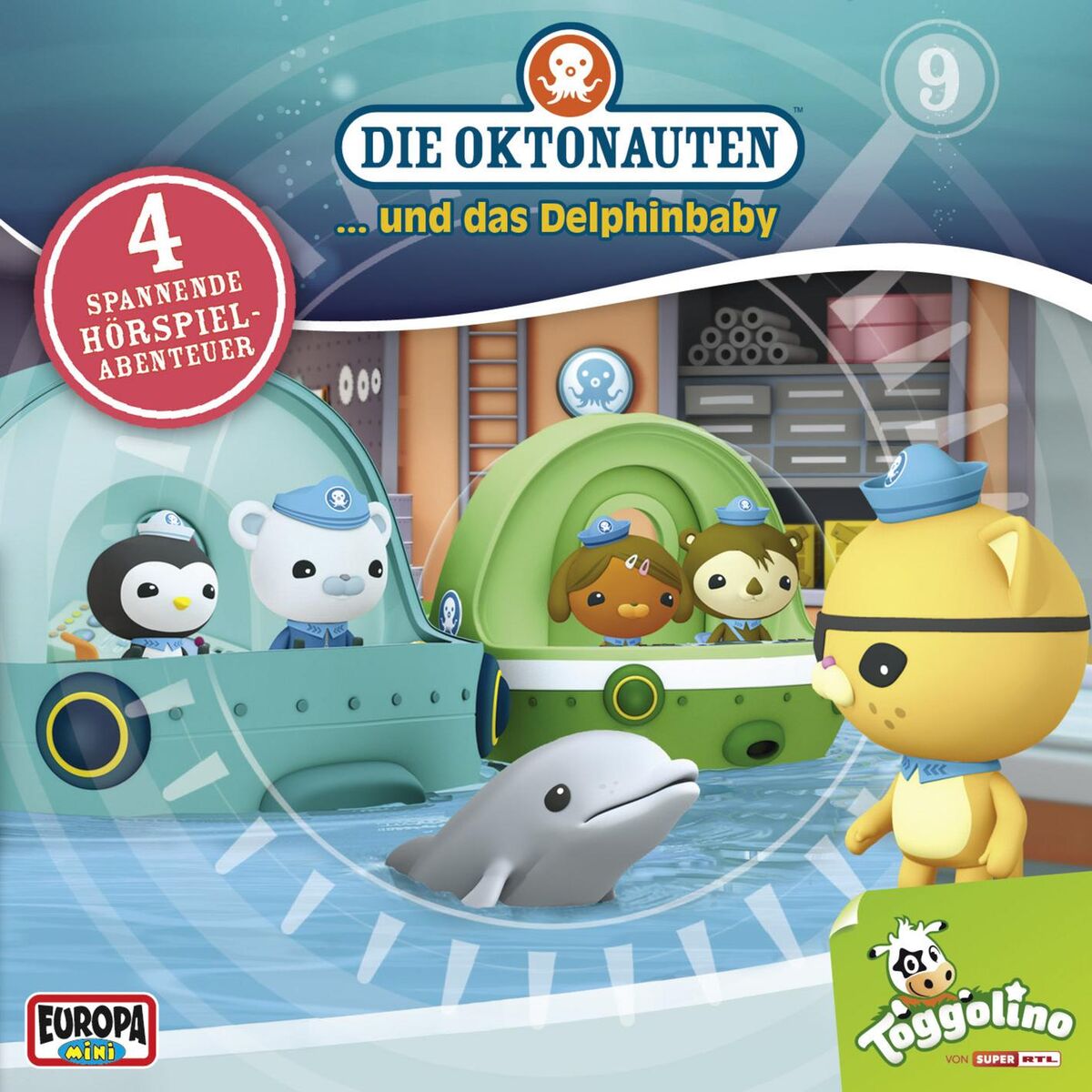 Album cover of 09/und das Delphinbaby