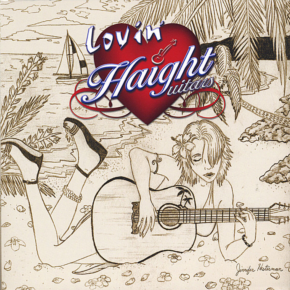 Album cover of Lovin' Haight Guitars
