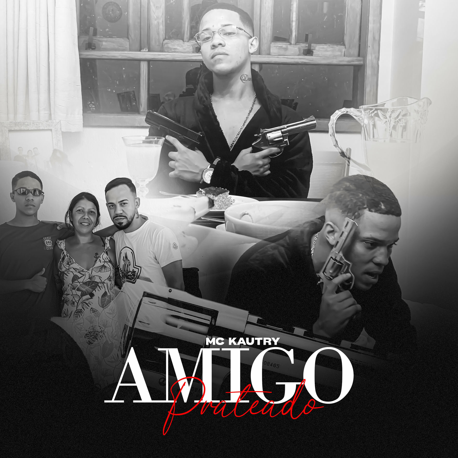 Album cover of Amigo Prateado