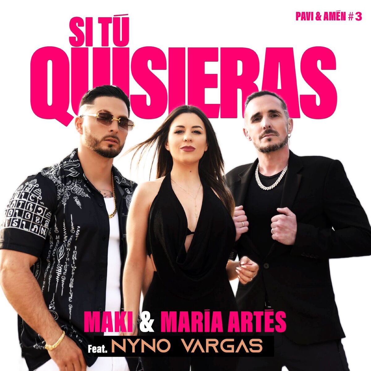 Album cover of Si tú quisieras (feat. Nyno Vargas)