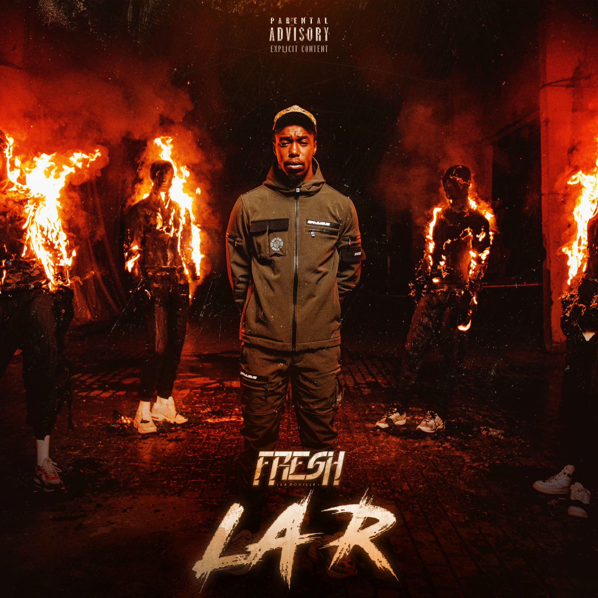 Album cover of La R