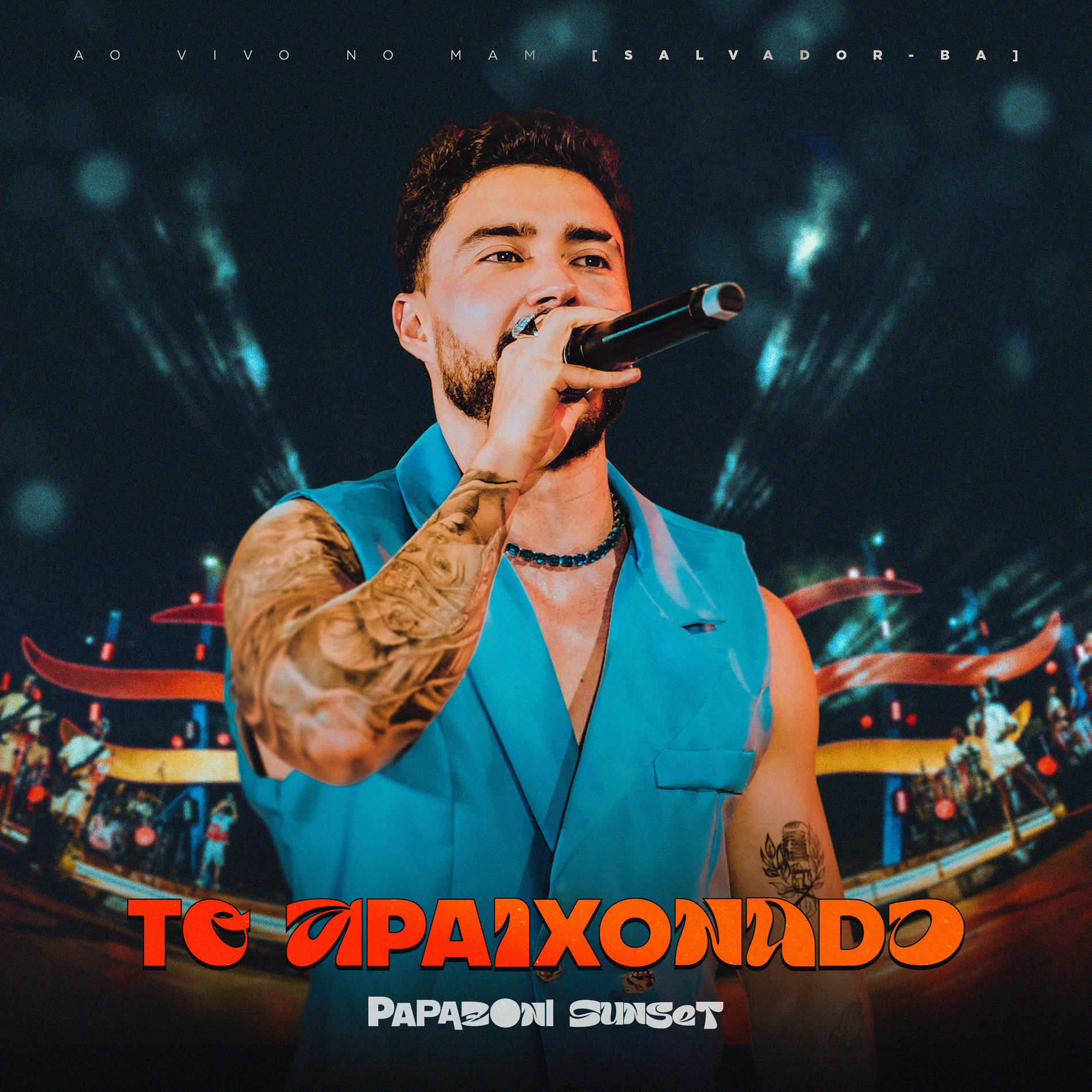 Album cover of Tô Apaixonado (Papazoni Sunset)