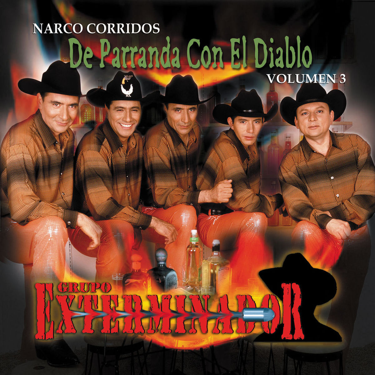 Album picture of Narco Corridos, Vol. 3 : De Parranda Con El Diablo