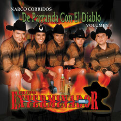 Cover of Narco Corridos, Vol. 3 : De Parranda Con El Diablo