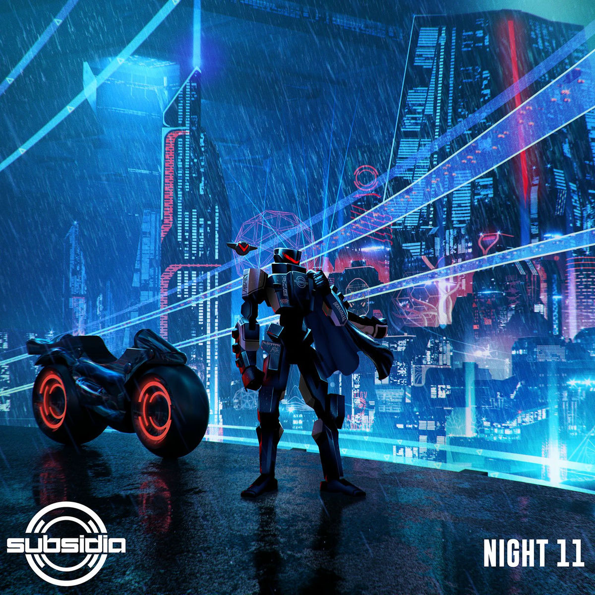 Album cover of Subsidia: Night Vol. 11