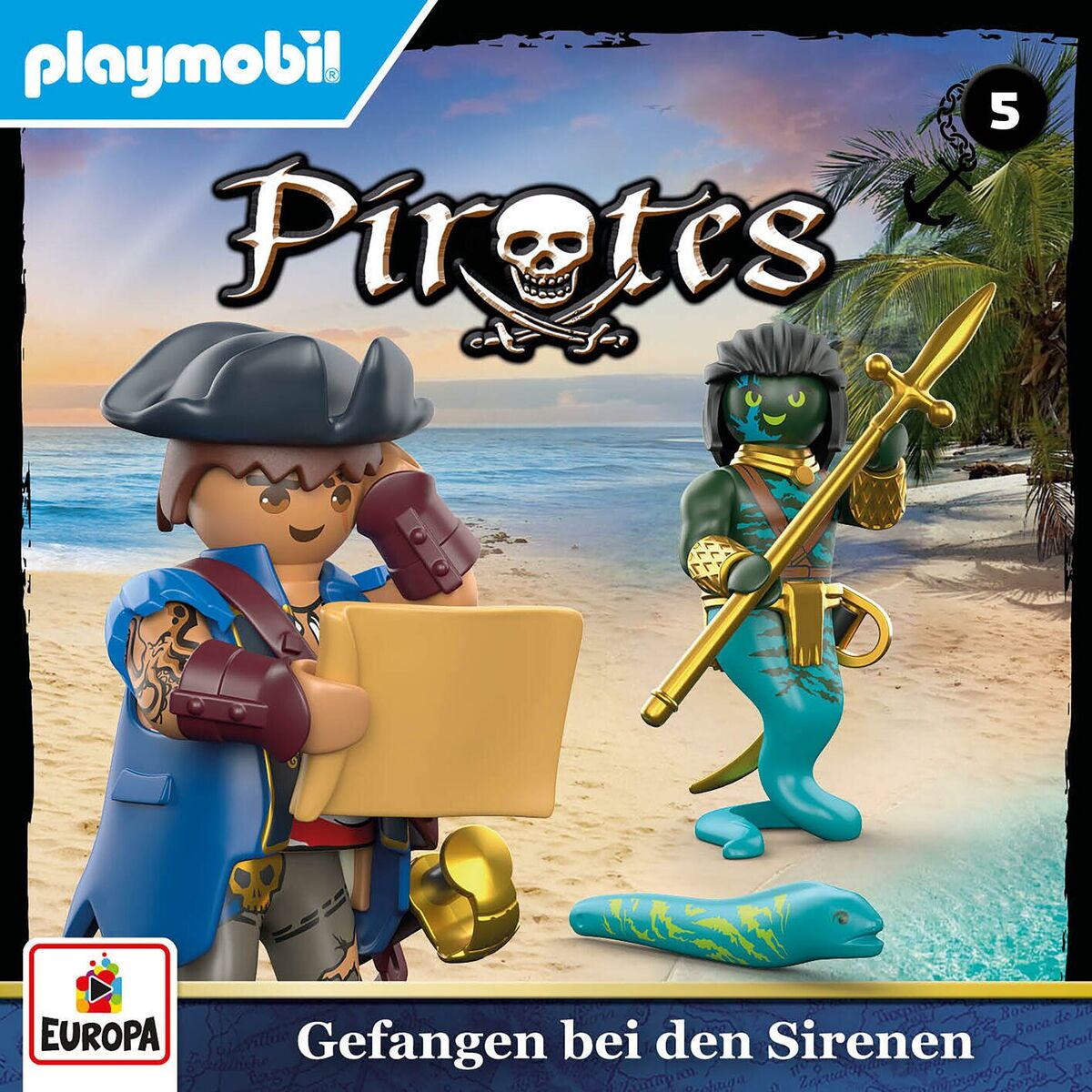 Album cover of PIRATES - Folge 5: Gefangen bei den Sirenen Die Jagd nach den Seemonstern