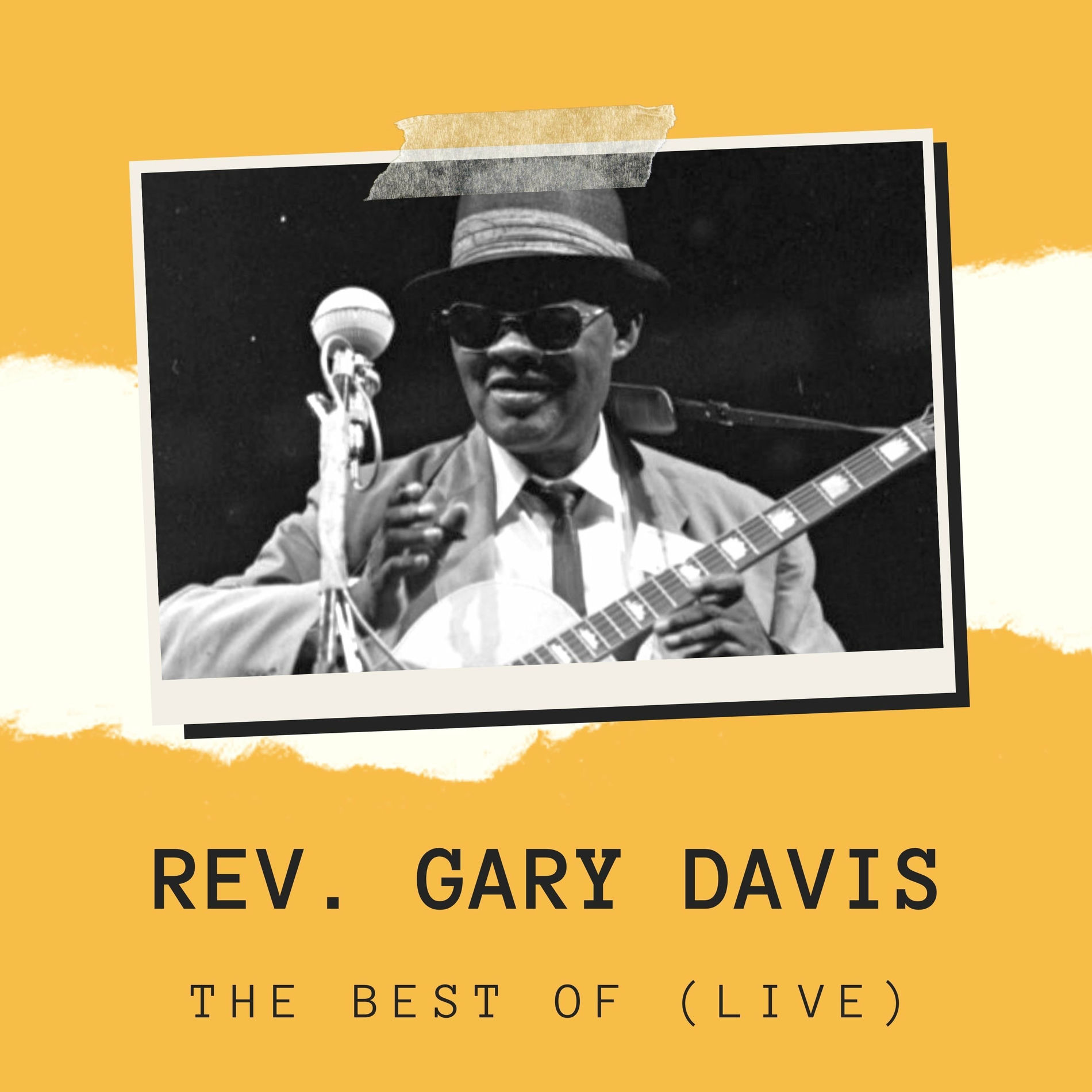 Album cover of Rev. Gary Davis - The Best of (Live)