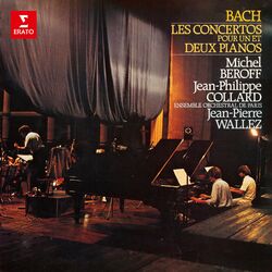 Cover of Bach: Concertos pour un et deux pianos, BWV 1053, 1058, 1060, 1061 & 1062