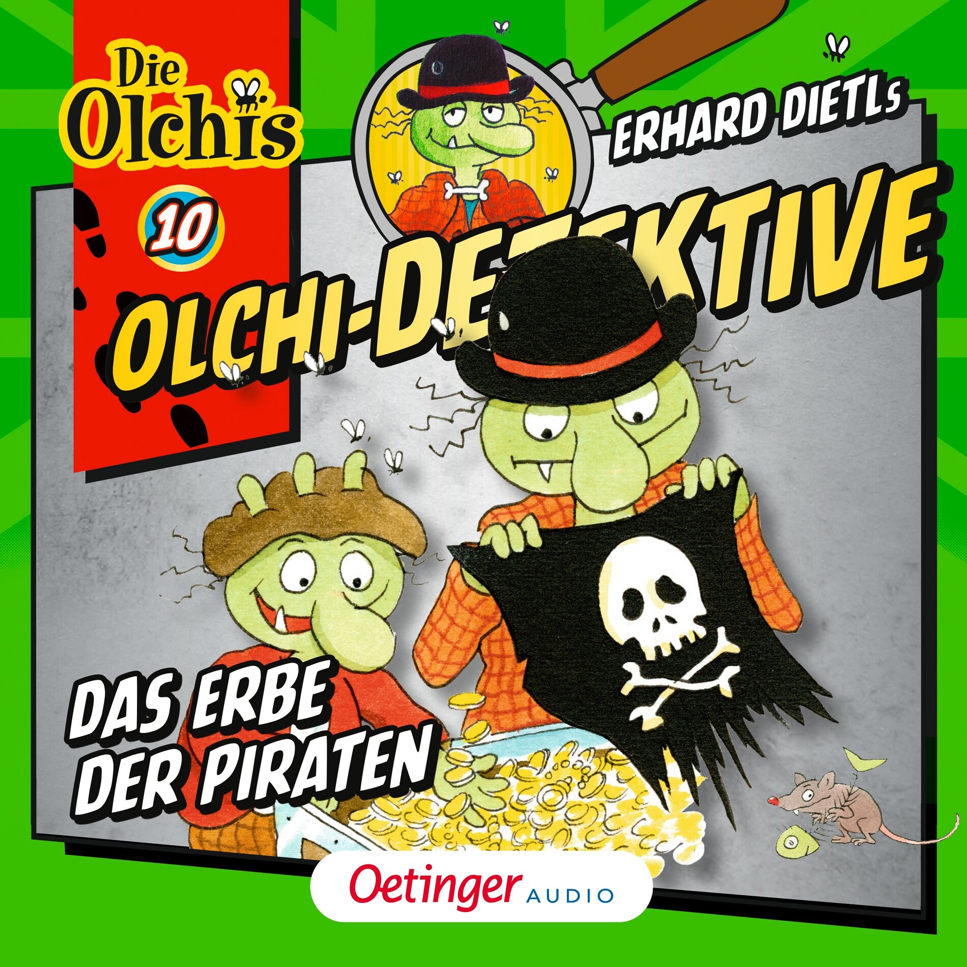 Album cover of Kapitel 6 - Olchi-Detektive 10. Das Erbe der Piraten