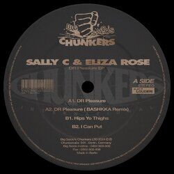 Cover of DR Pleasure EP