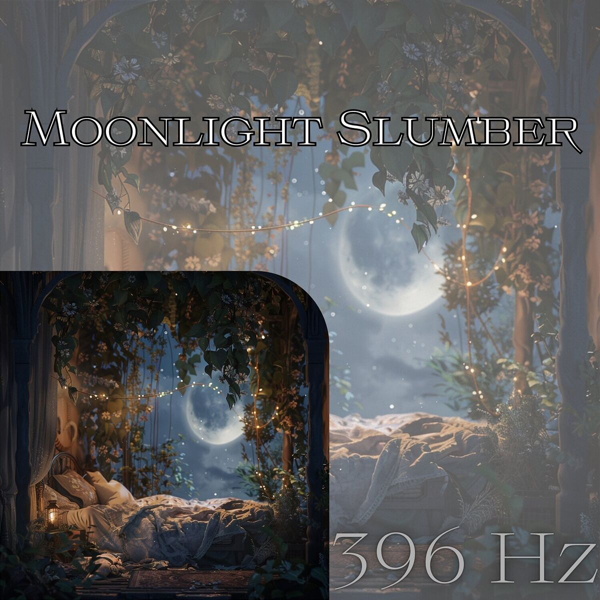Album cover of 396 Hz Moonlight Slumber