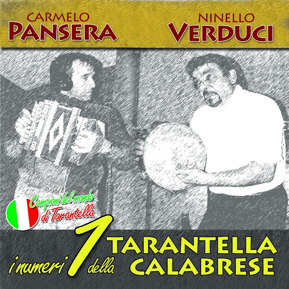 Picture of I numeri 1 della tarantella calabrese