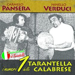 Cover of I numeri 1 della tarantella calabrese