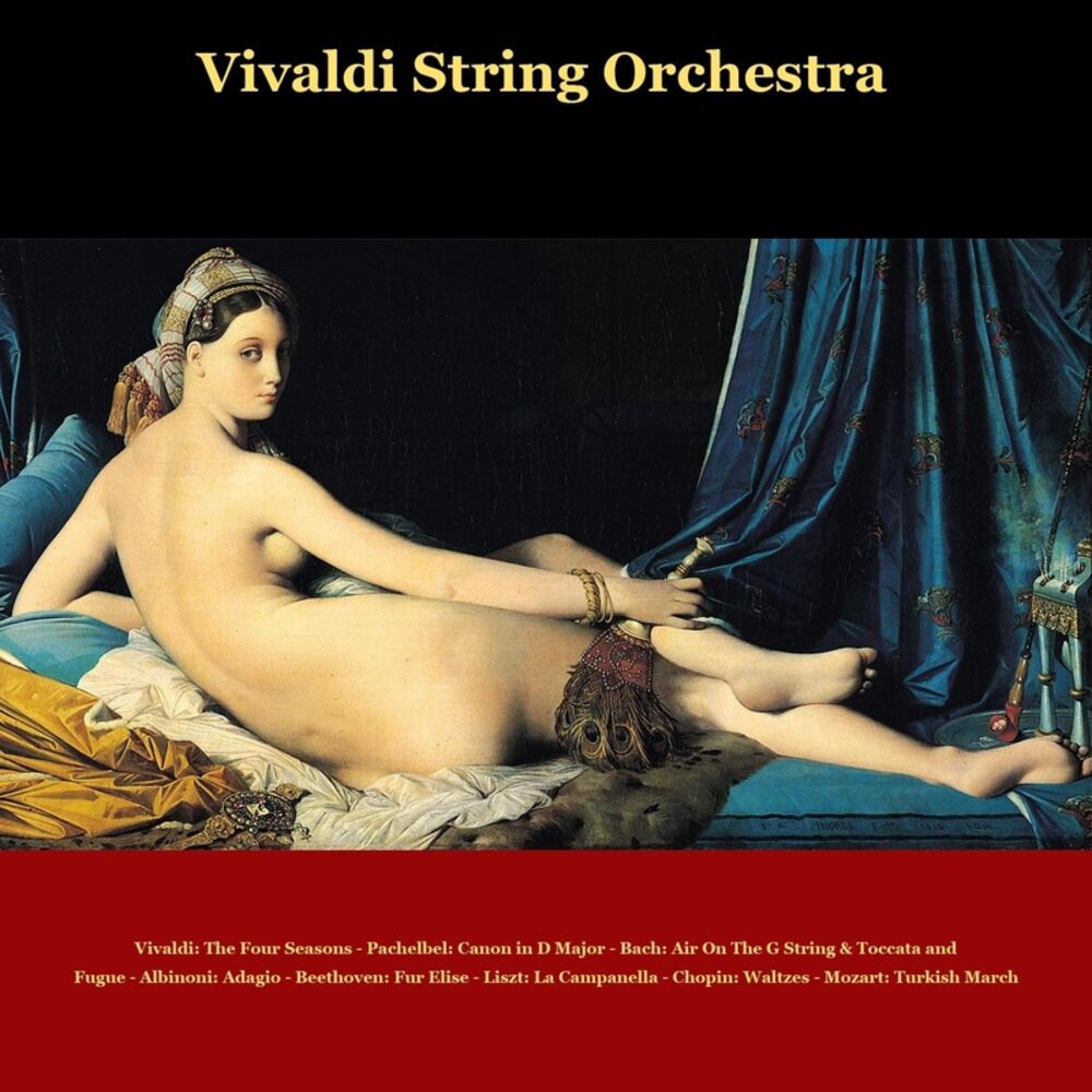 Picture of Vivaldi: The Four Seasons - Pachelbel: Canon in D Major - Bach: Air On the G String & Toccata and Fugue - Albinoni: Adagio - Beeth