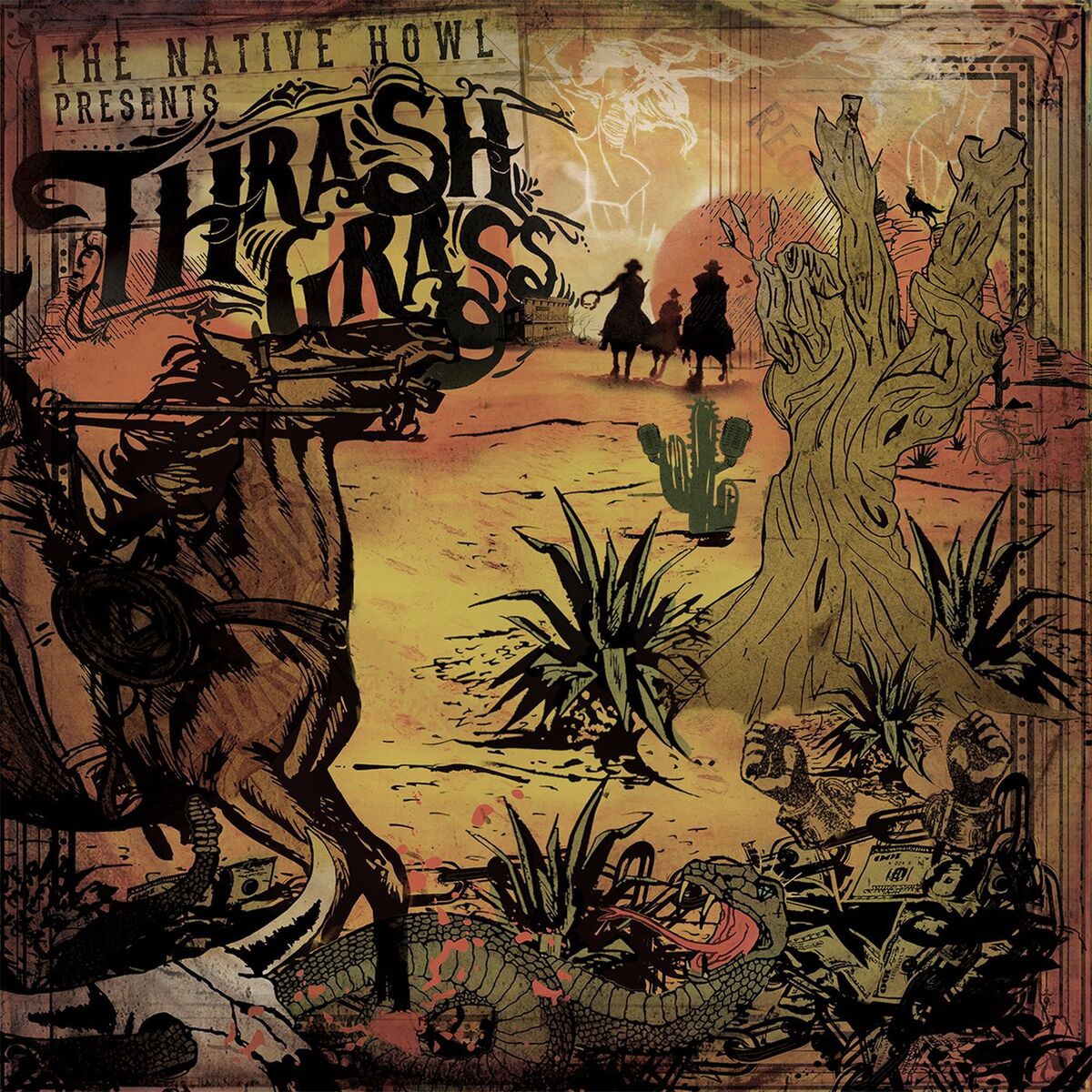 Album cover of Thrash Grass