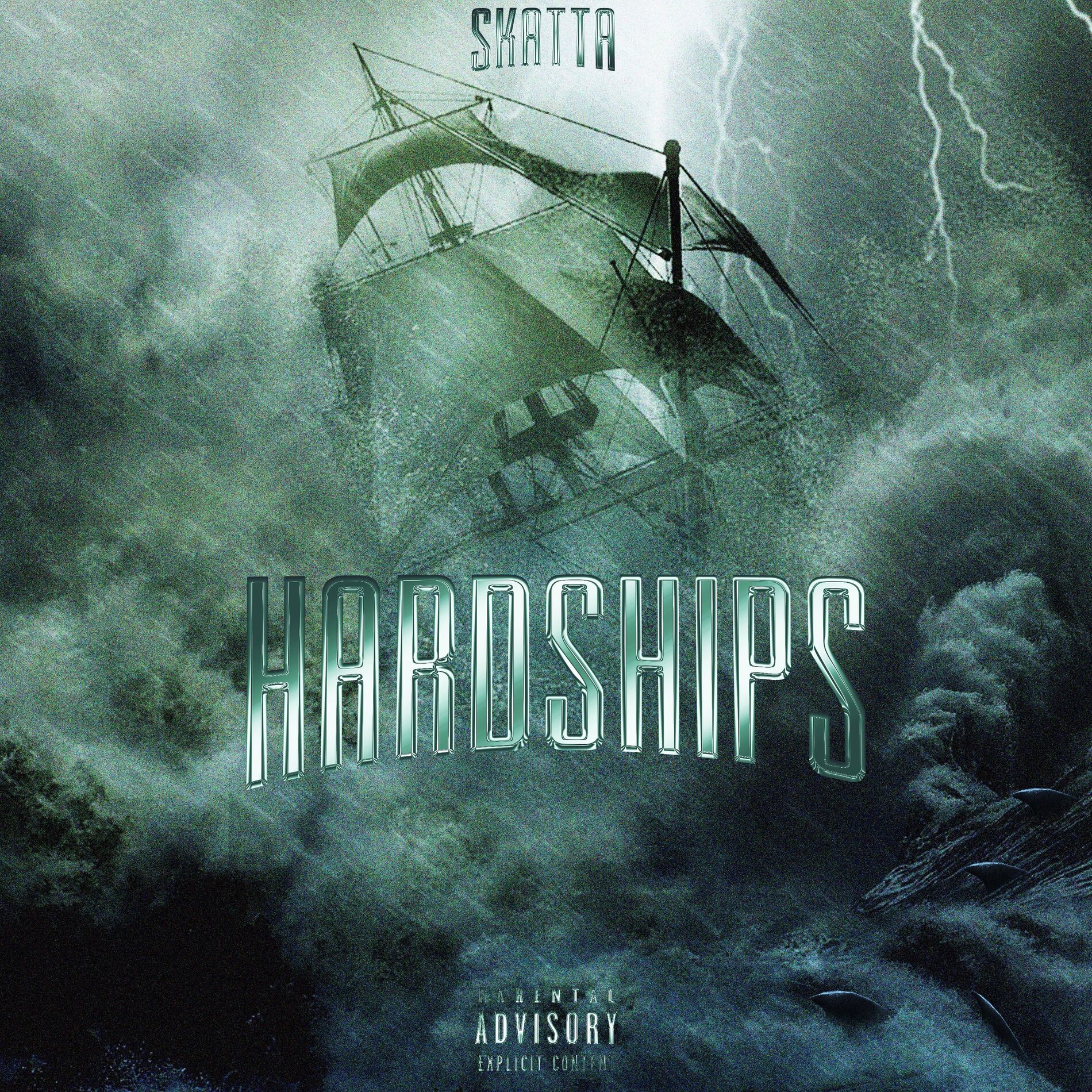 Album cover of Hardships