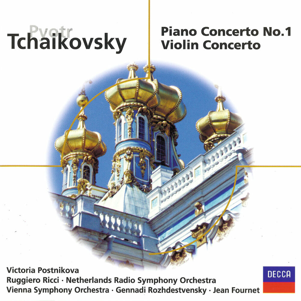 Picture of Tchaikovsky: Piano Concerto No.1; Violin Concerto