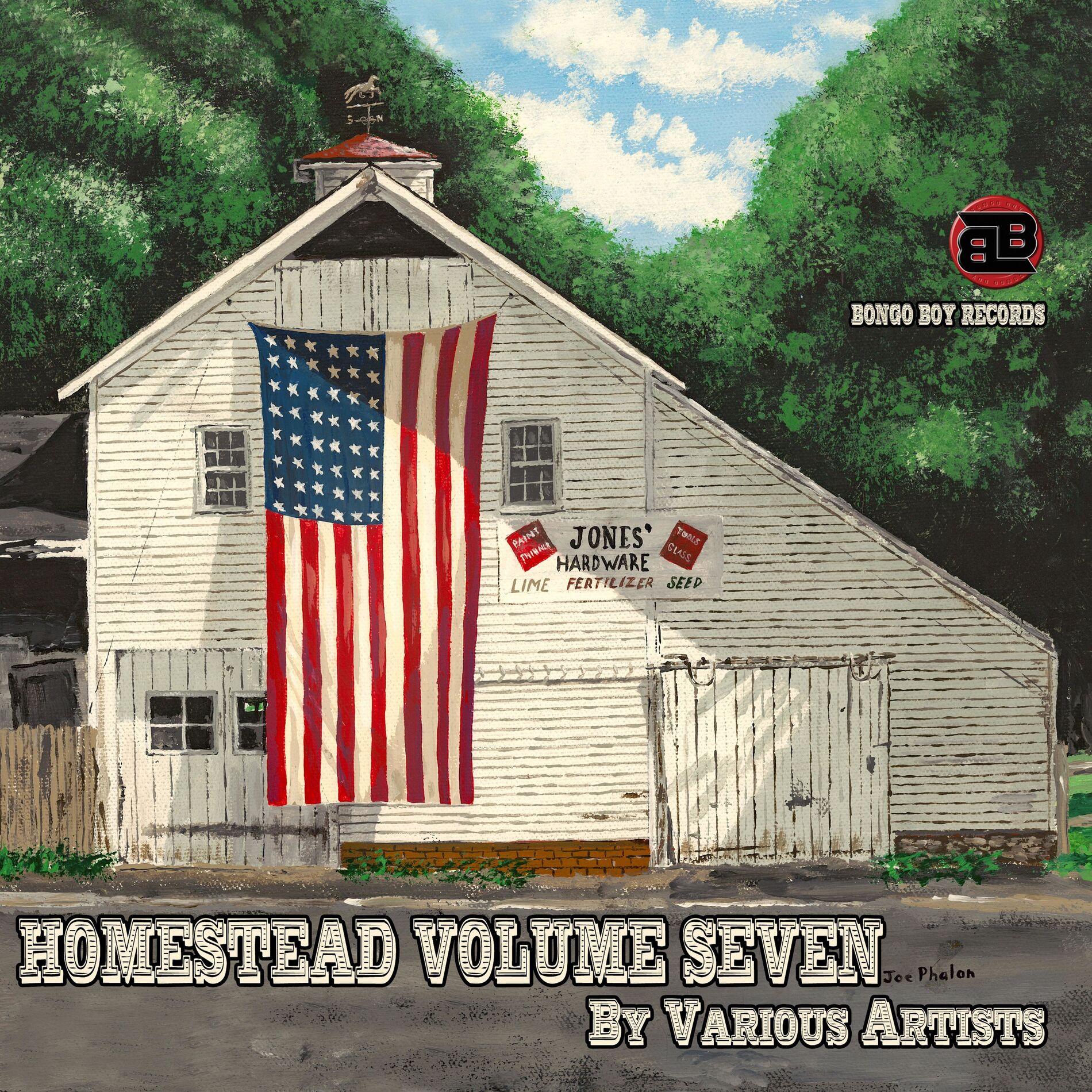 Album cover of Homestead, Vol. 7