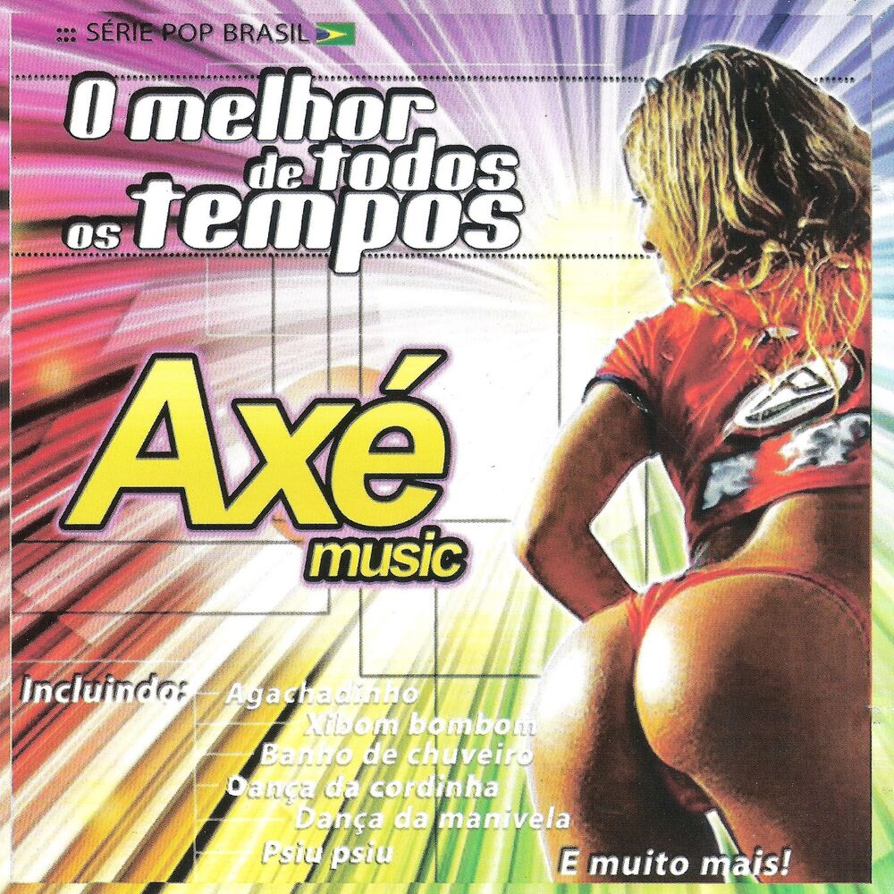 Picture of Axé Music - O Melhor de Todos os Tempos