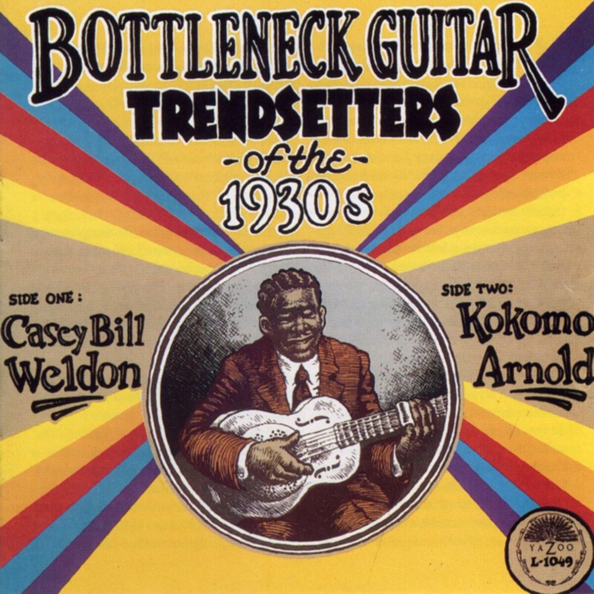 Album cover of Bottleneck Guitar Trendsetters Of The 1930s