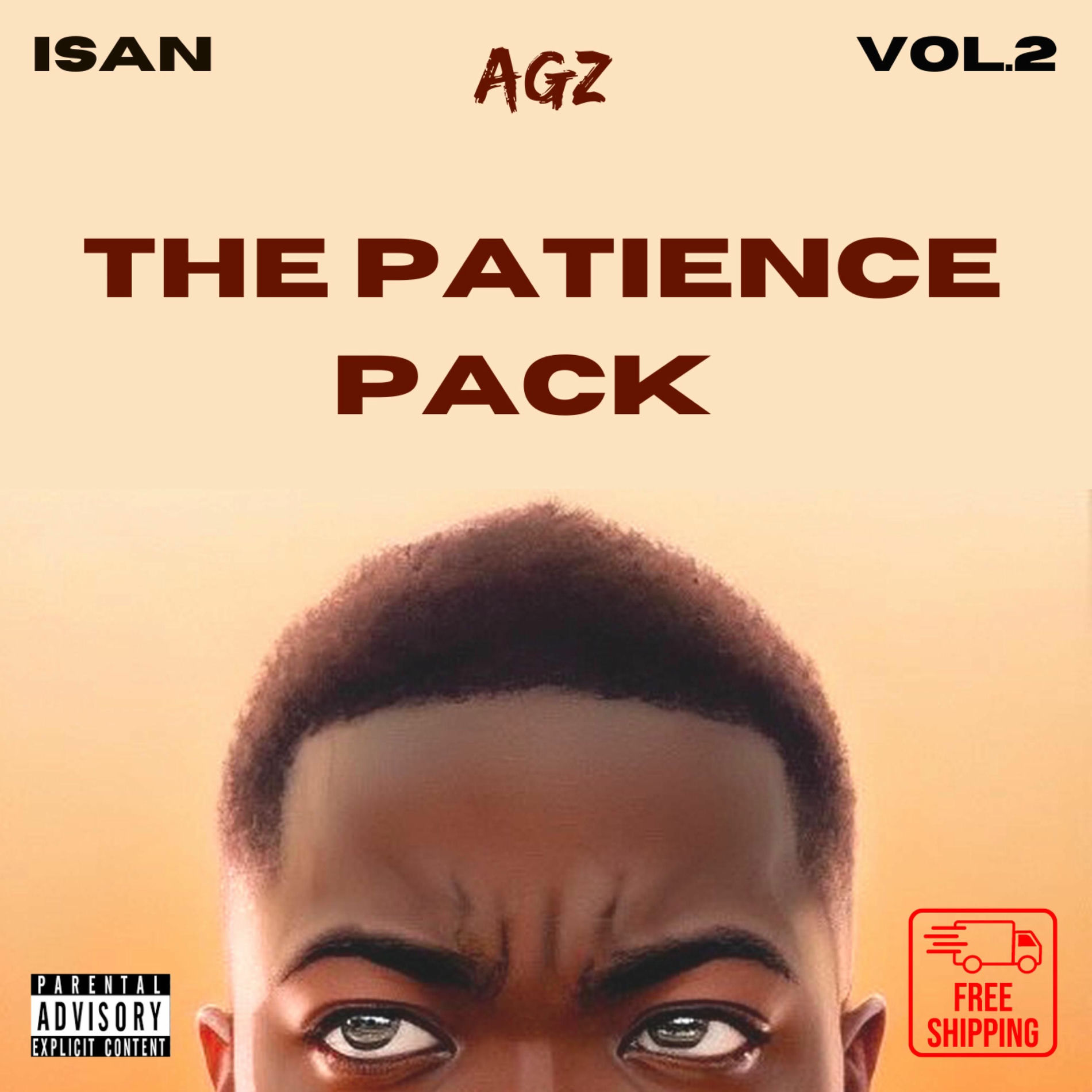 Album cover of The Patience Pack Vol.2