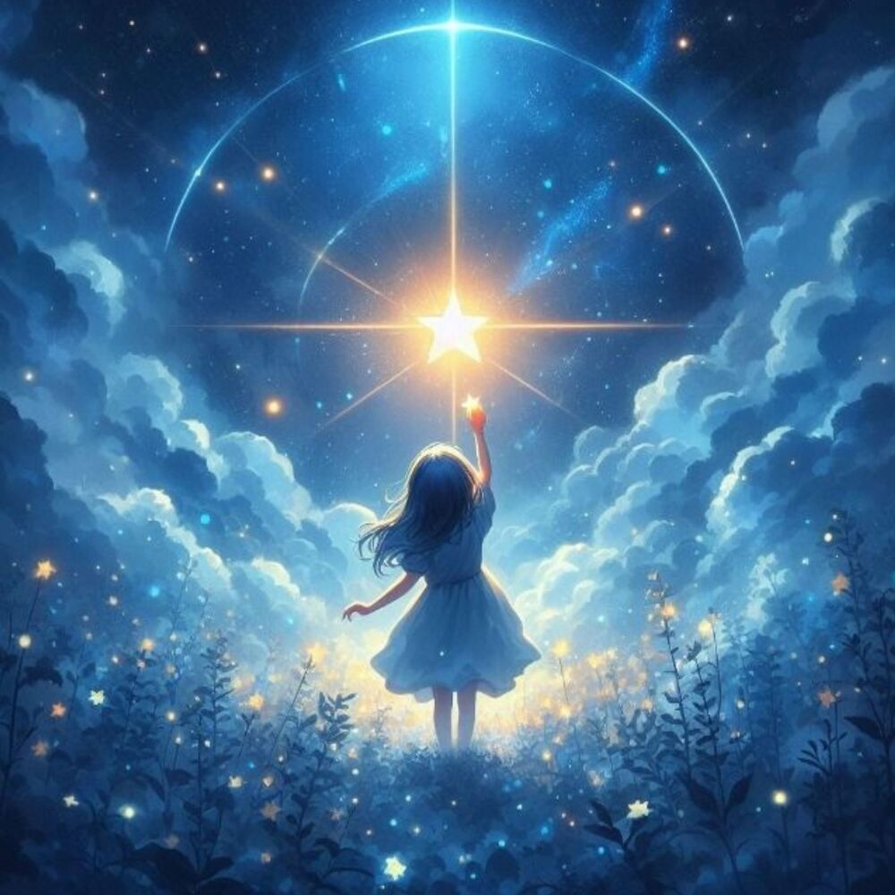 Picture of Raining stars