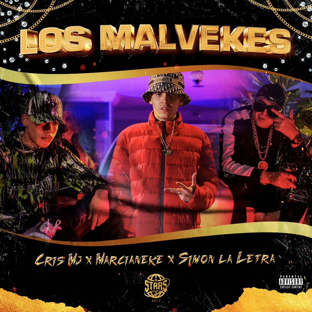 Album cover of Los Malvekes