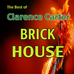 Cover of The Best of Clarence Carter: Brick House