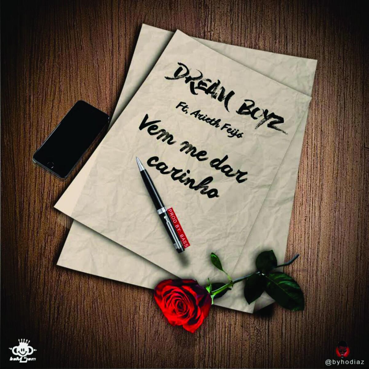 Album cover of Vem Me Dar Carinho (feat. Arieth Feijó)
