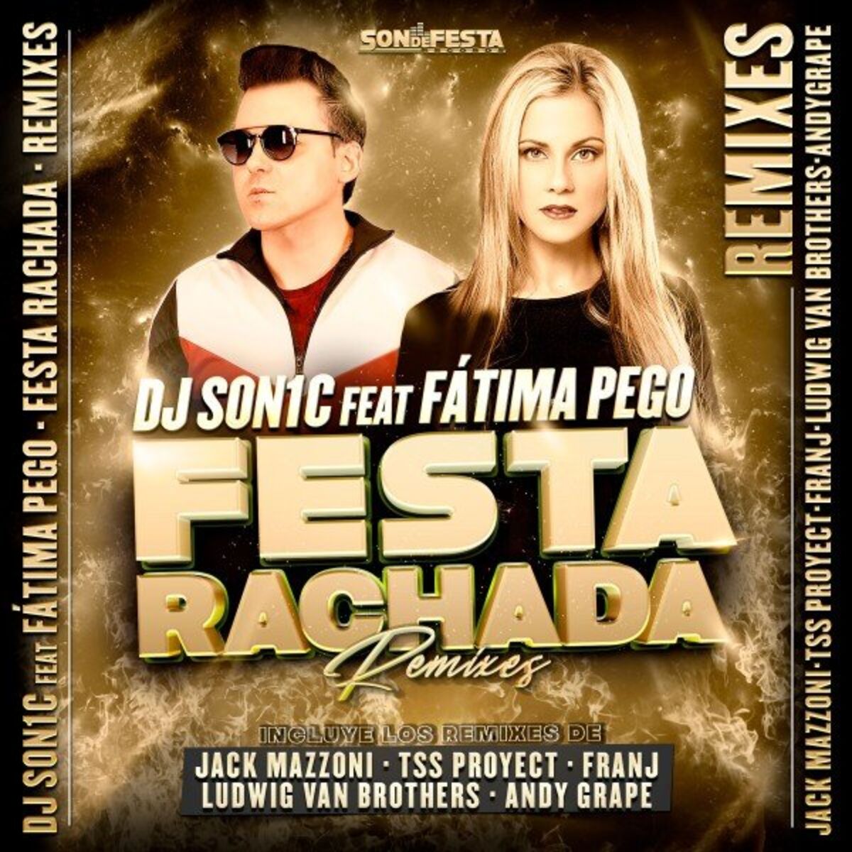 Album cover of Festa Rachada (Remixes)