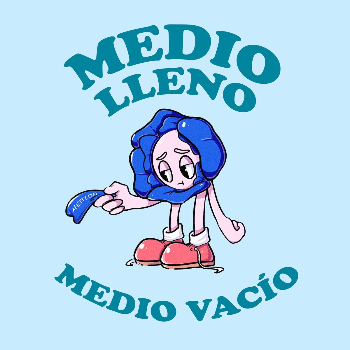 Album cover of MEDIO LLENO: medio vacío